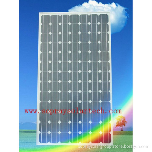 Cheap good quality mono and poly 180 watt solar panel with CE , IEC & INMETRO